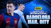 ESPN, Barcelona vs Manchester City EN VIVO vía Disney Plus por amistoso internacional