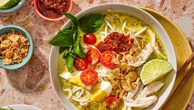 Laksa Ayam with Shirataki Noodles