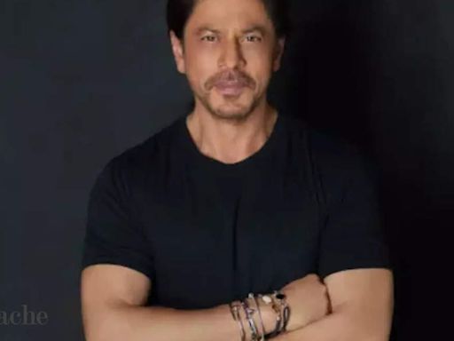 Shah Rukh Khan to be felicitated with Lifetime Achievement Award at Locarno Film Festival - The Economic Times