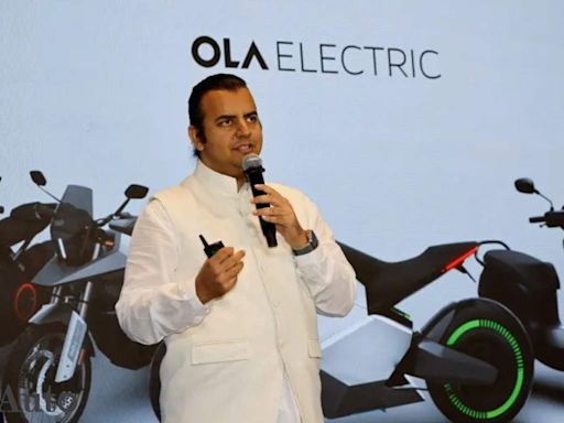 Ola Electric to double service centres to 1,000 by December: CEO Bhavish Aggarwal - ET Auto