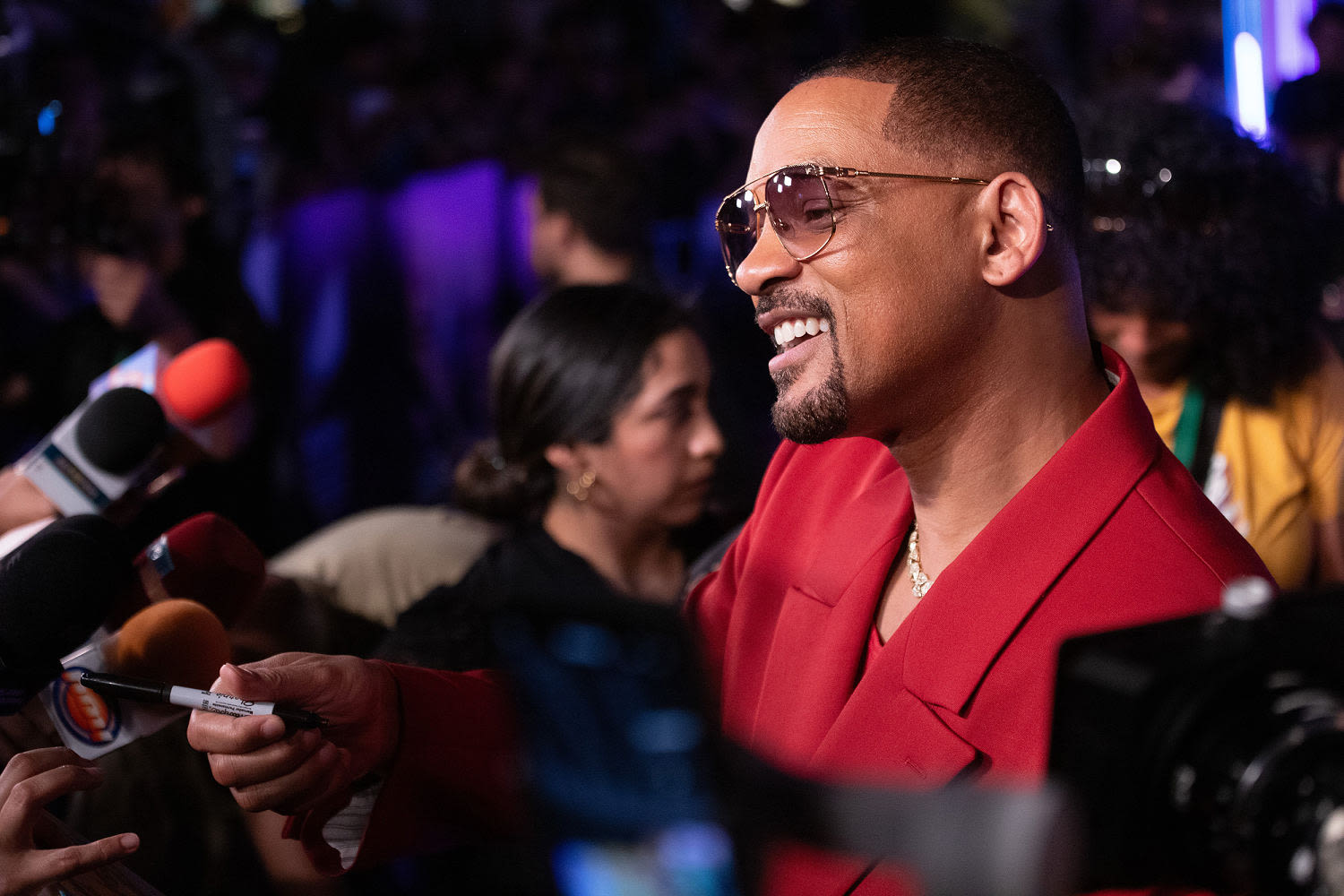 Will Smith to debut song at BET Awards in first big solo performance since Oscars slap