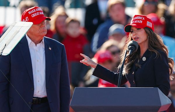 'She killed her chances': Kristi Noem's odds dim of being Trump's VP pick, sources say