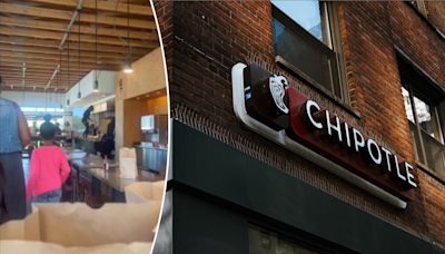 Chaos in California Chipotle as customers start food fight with staff