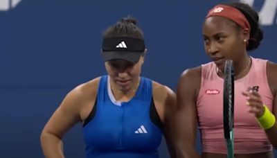 Coco Gauff offers encouraging words to Jessica Pegula after US Open final heartbreak