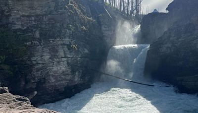 Pennsylvania woman dies after being swept over waterfall in Glacier National Park