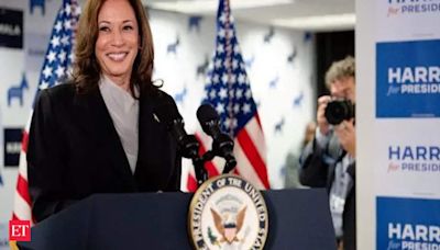 "I know Donald Trump's type": Kamala Harris offers a preview of the campaign to come - The Economic Times