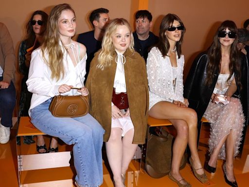 Celebrity-packed front rows, a surprise drop-in from Madonna and an ‘anything goes’ attitude: Milan Fashion Week highlights