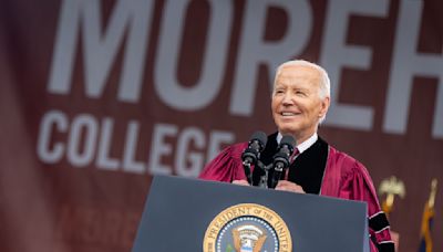 Biden at Morehouse: No Apology for Democrat Support of Slavery - The American Spectator | USA News and Politics