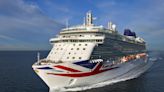 P&O Cruises ship collides with oil tanker, injuries reported