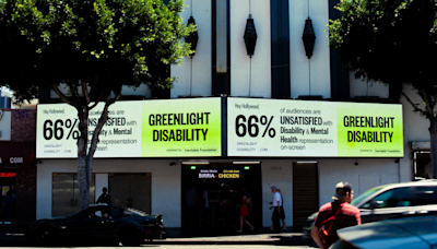 Creative Community Calls on Hollywood to “Greenlight Disability”