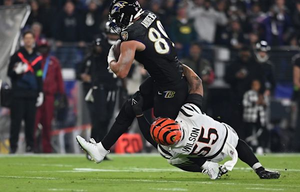 PFF names Mark Andrews as the Ravens’ bounce-back candidate for 2024