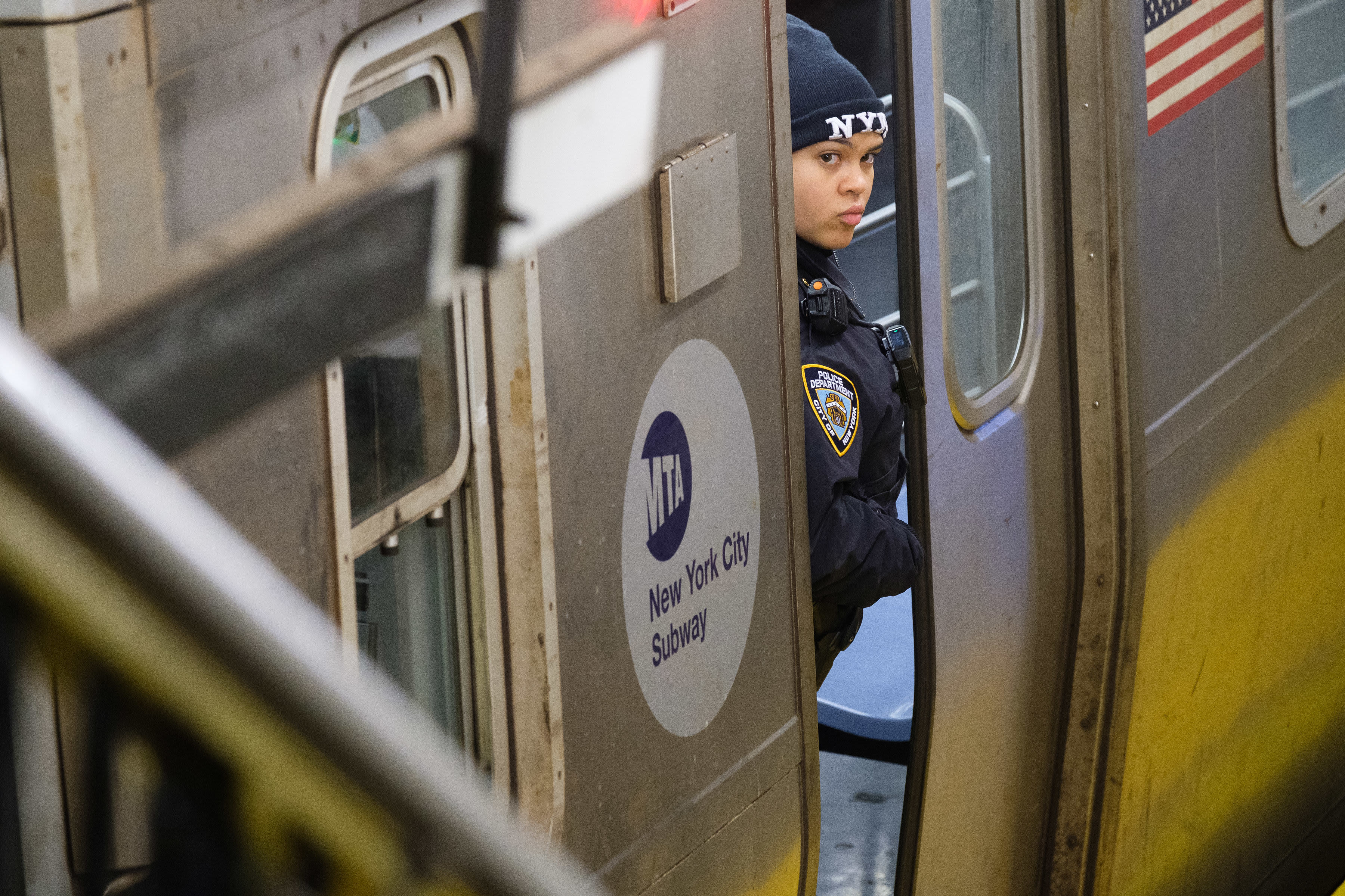 NYC subway crime down 6%, led by drops in robberies and assaults: NYPD