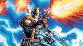 Cable teams up with his younger self as Fabian Nicieza returns to the character