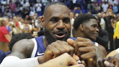 Paris Olympics 2024: LeBron James selected as Team USA male flagbearer for opening ceremony