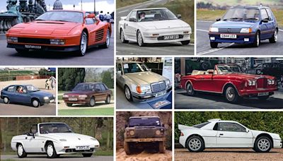 Ten cars turning 40 this year - but are they bona fide classics?