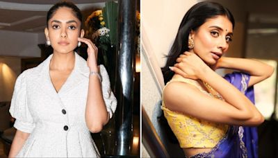 Mrunal Thakur's beautiful reply to influencer Dolly Singh's post on skinny shaming