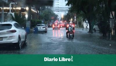 COE coloca cinco provincias en alerta roja por lluvias