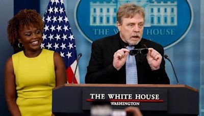 Mark Hamill im Weißen Haus: Diesen Spitznamen gab er Joe Biden