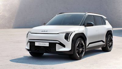 Kia unleashed a stylish new electric SUV with 373 miles of range — see the EV3