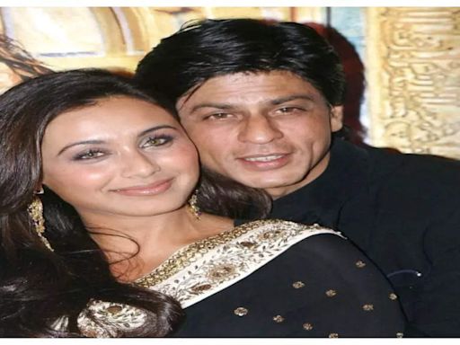 When Yash Chopra scolded Rani Mukerji on sets of 'Veer Zaara' for laughing at THIS actor - Times of India