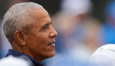 Former President Barack Obama surprises Team USA at Solheim Cup