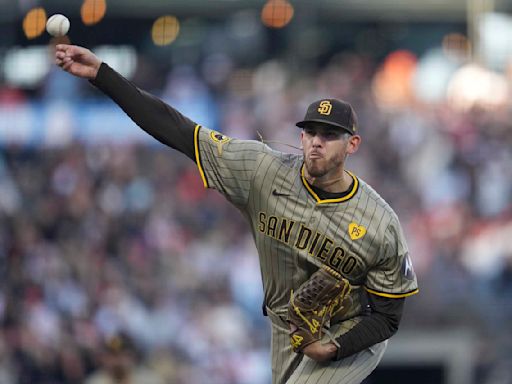 Musgrove goes 6 innings as Padres hand Giants their 3rd straight shutout in 8-0 win