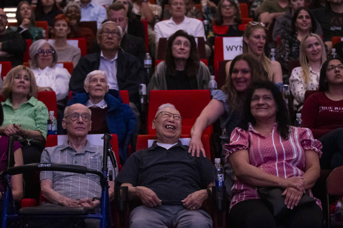 Pioneering dancer, friends celebrate documentary in Las Vegas — PHOTOS