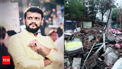 Kalyan: MNS neta, six business partners booked for razing houses | Thane News - Times of India