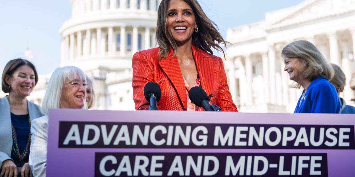 Halle Berry Says Her Doctor Wouldn't Say This 1 Word. Now She’s Helping Congress End The Stigma.