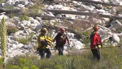 2 children rescued from creek in San Bernardino County