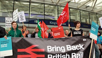 The truth behind Labour’s plans to ‘renationalise’ rail
