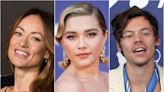 Al escándalo de Olivia Wilde con Florence Pugh ahora se suma un nuevo rumor: la pelea entre ellas por Harry Styles