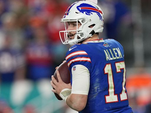 Josh Allen Heaps Praise on Rookie Bills WR: 'What We Needed in our Offense'