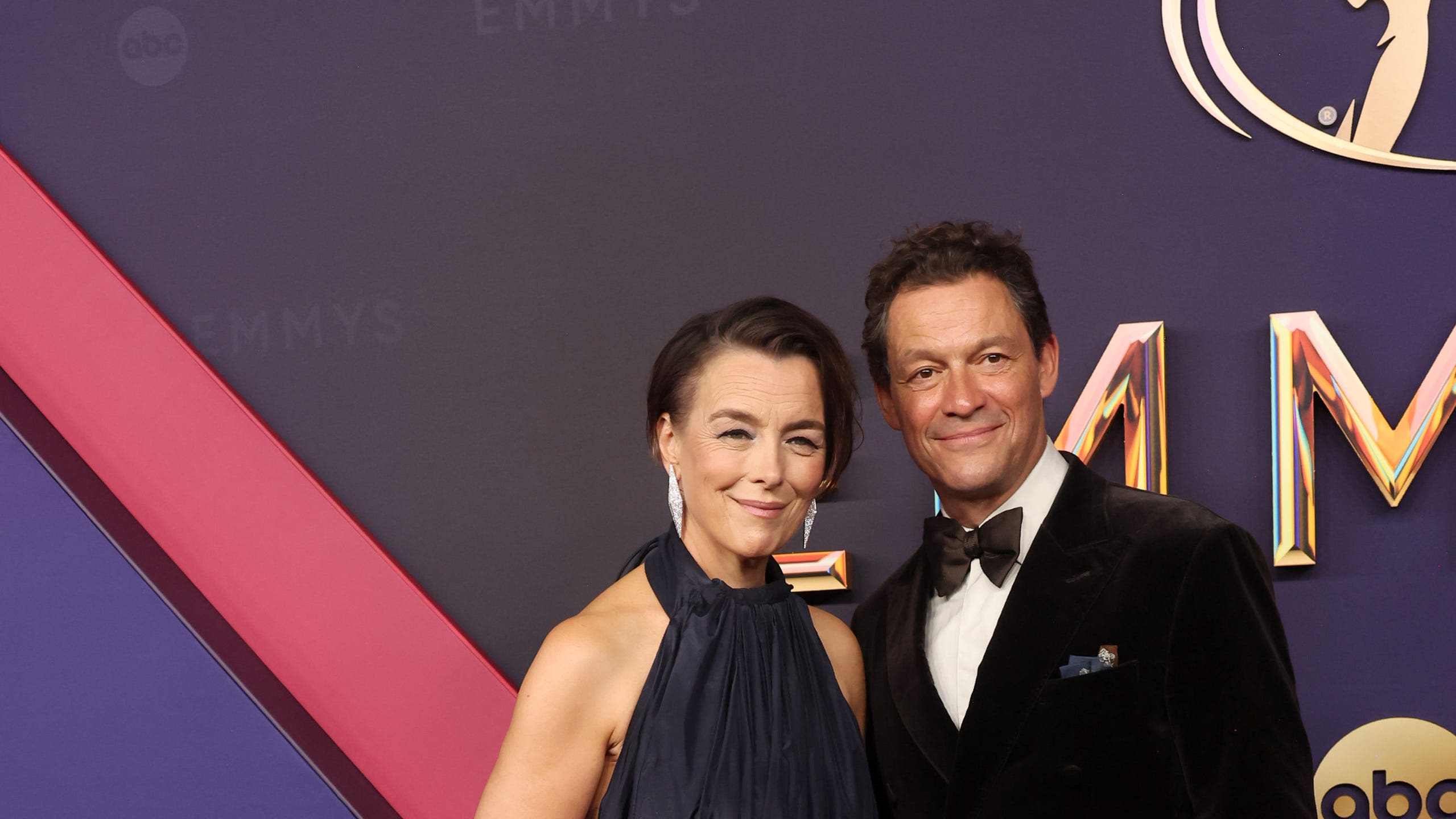 Dominic West Channels King Charles at the 2024 Emmys