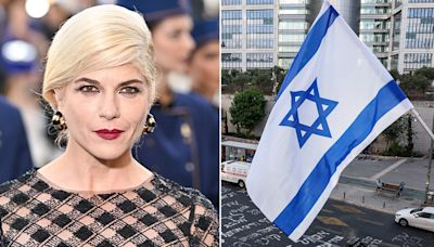 Actress Selma Blair condemns anti-Israel protesters 'praising' Hamas terrorists: 'Something very wrong'