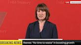 Rachel Reeves vows to overhaul 'timid' planning system