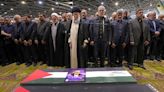 Fears of escalation build as funerals held for Hamas and Hezbollah leaders