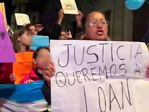 Familiares de Loan marcharán por primera vez desde el juzgado de Goya mientras se define el futuro de Laudelina