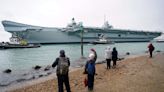 HMS Queen Elizabeth to return to base after repairs in Scotland