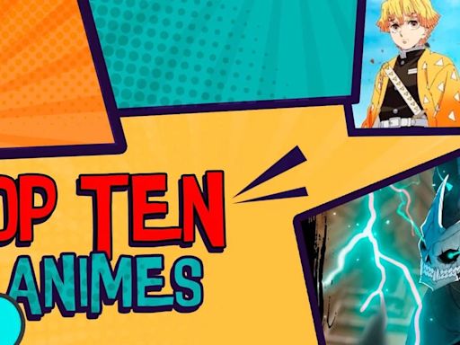 Los 10 animes más vistos en Crunchyroll para maratonear