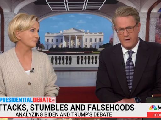 ‘Morning Joe’ in Full Meltdown: ‘Biden Cannot Beat Trump’