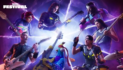 Metallica headlines Fortnite Festival Season 4: Songs, skins and how to play