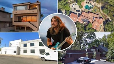 Dave Grohl's 'Broken' Homes? Inside Foo Fighters Star's Incredible Properties as He Admits To Fathering Child 'Outside His Marriage'