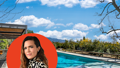 Run, Don’t Walk: Mandy Moore Is Selling Her Pasadena Digs for $6 Million