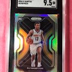 RJ Hampton 2020-21 PRIZM SILVER RC 新人 銀亮 SGC 9.5 鑑定