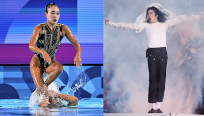 Michael Jackson’s Iconic Moonwalk Replicated By USA Artistic Swim Team At 2024 Paris Olympics