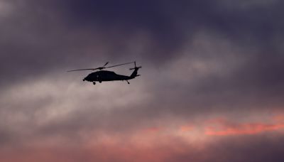 Navy helicopter makes emergency landing in Florida