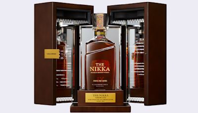 Nikka Blended Whiskies From 9 Different Decades for Its New Ultra-Limited Release