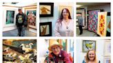 PICTURE SPECIAL: Thurso art show has everything from sycamore sculptures to hammerhead sharks in potholes