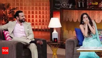 ...Kapil Show 2: Saif Ali Khan reveals why he didn’t become a cricketer like his father, Mansoor Ali Khan Pataudi; says, “I got my mom’s acting gens” - Times of India